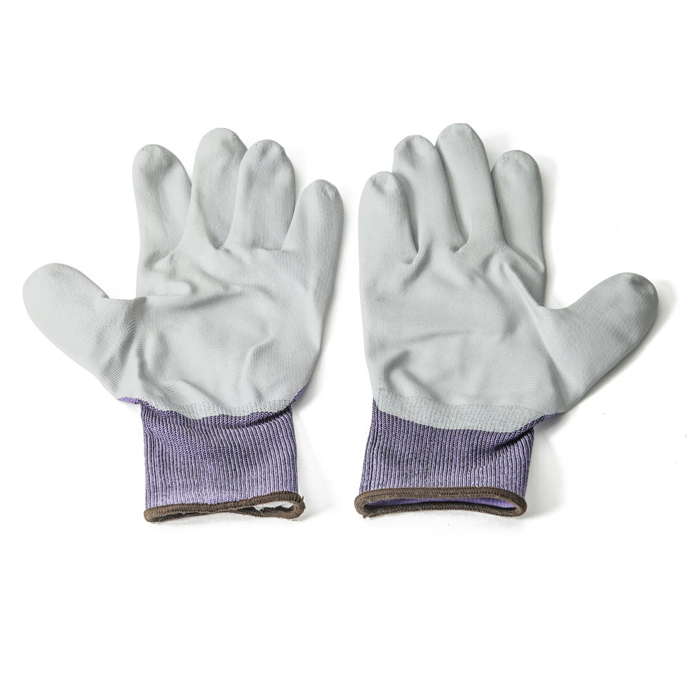 Nitrile Touch Gardening Gloves Assorted Color Size Small - Birds Choice