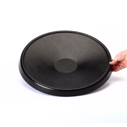 Heated Bird Bath Bowl in Black 20" - Birds Choice