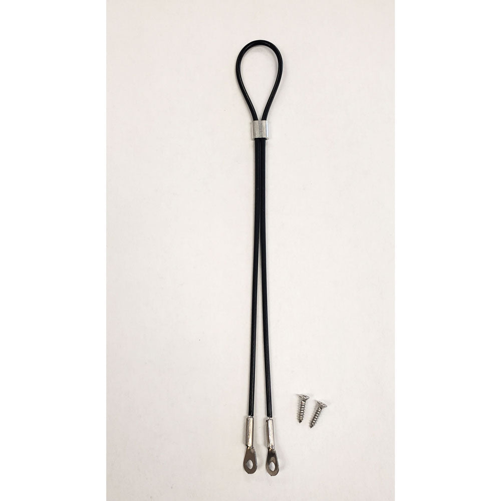 Replacement Hanging Cable w/Screws for WBUMR421,WBUR421,WBUR421D,WBURPIL, WBUR260B, WBUR260C, WBUR260C-GC, WBUR260H, WBUR260H-GC