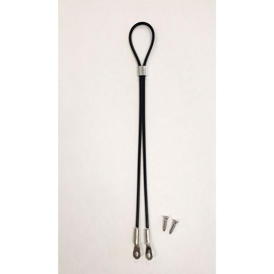 Replacement Hanging Cable w/Screws for WBUMR421,WBUR421,WBUR421D,WBURPIL, WBUR260B, WBUR260C, WBUR260C-GC, WBUR260H, WBUR260H-GC