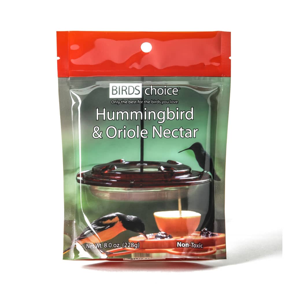 Case of Hummingbird & Oriole Nectar (12 - 8 oz. resealable pouches)