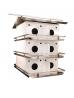 Purple Martin House Add A Floor Coates Round Entrance Holes - Birds Choice