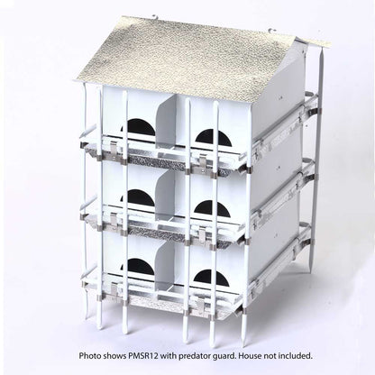 Purple Martin Predator Guard Kit for 4 Floor House-GUARD ONLY-HOUSE NOT INCLUDED - Birds Choice