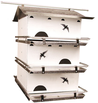 Purple Martin House Watersedge Style Add A Floor - Birds Choice