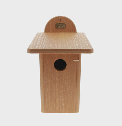 Bluebird House Spruce Creek Collection in Natural Teak Recycled Plastic