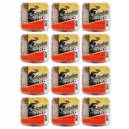 Pine Tree Farms Woodpecker Suet Cake - Case of 12