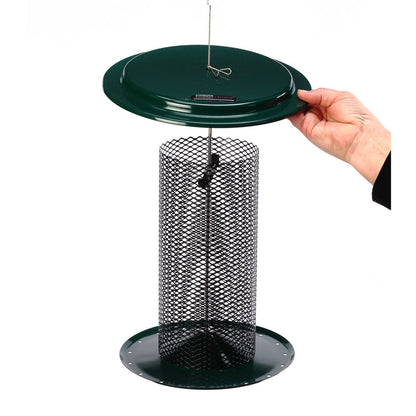 Magnet Mesh Bird Feeder for Safflower and Hulled Sunflower - Birds Choice