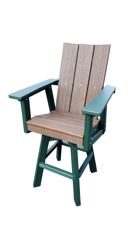 Stanton Swivel Bar Height Arm Chair
