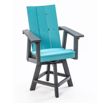 Stanton Swivel Counter Height Arm Chair