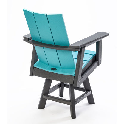 Stanton Swivel Counter Height Arm Chair