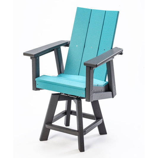 Stanton Swivel Counter Height Arm Chair