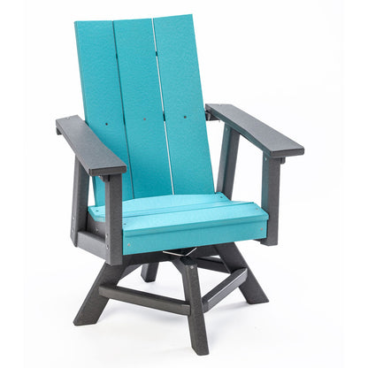 Stanton Swivel Dining Height Arm Chair