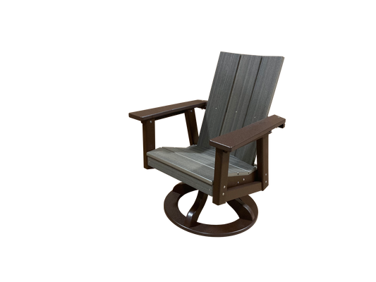 Stanton Swivel Rocking Dining Arm Chair