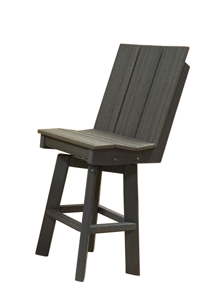Stanton Swivel Bar Height Armless Chair