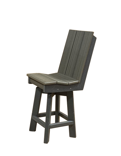 Stanton Swivel Counter Height Armless Chair