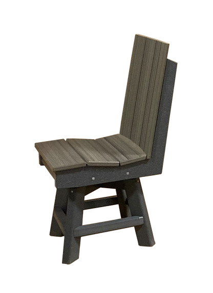 Stanton Swivel Dining Height Armless Chair