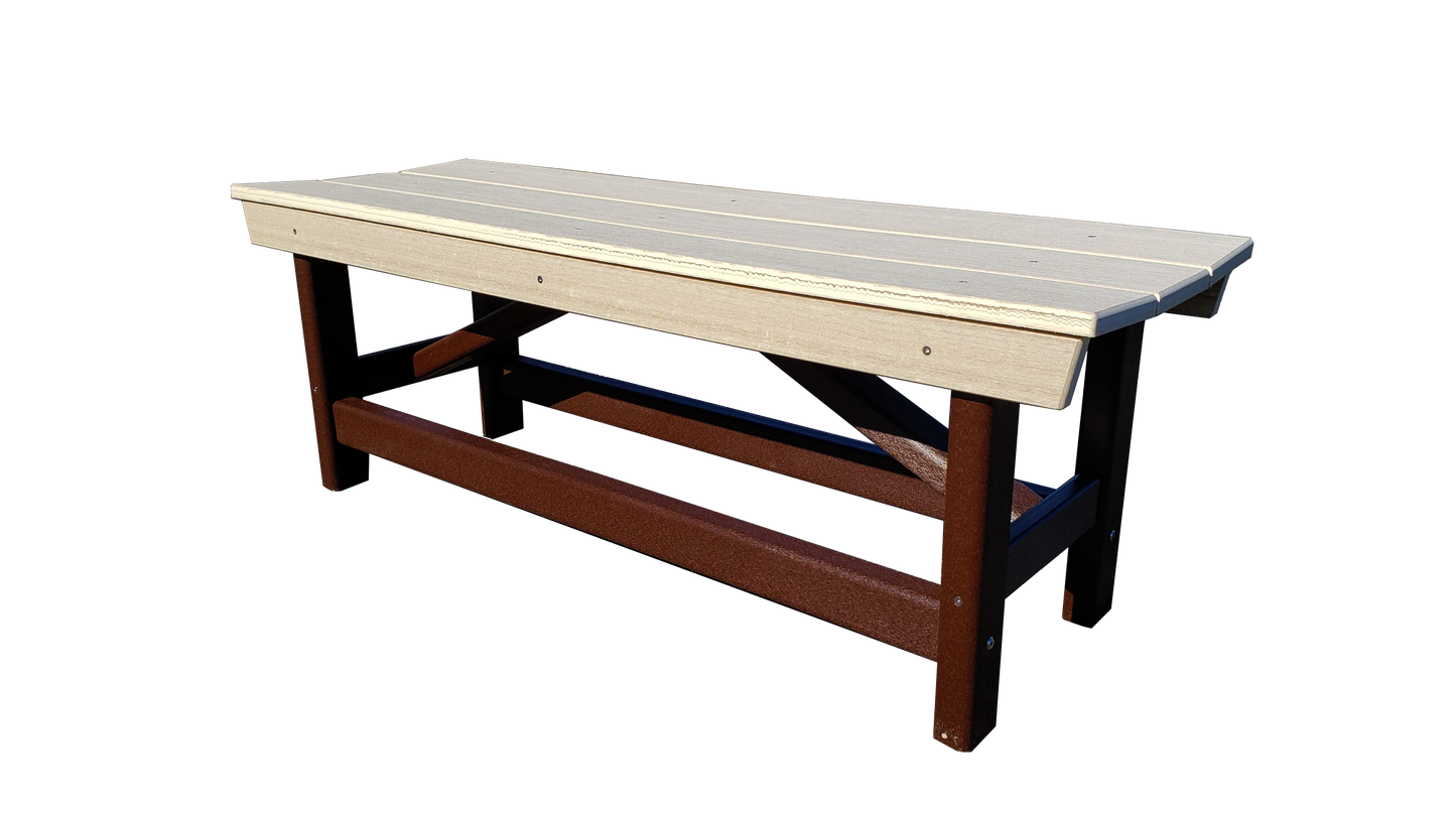 Stanton Standard Dining Height Bench without Back - Birds Choice