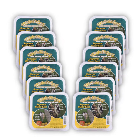 Pine Tree Farms Birdwatchers Best Superior Blend Suet - Case of 12