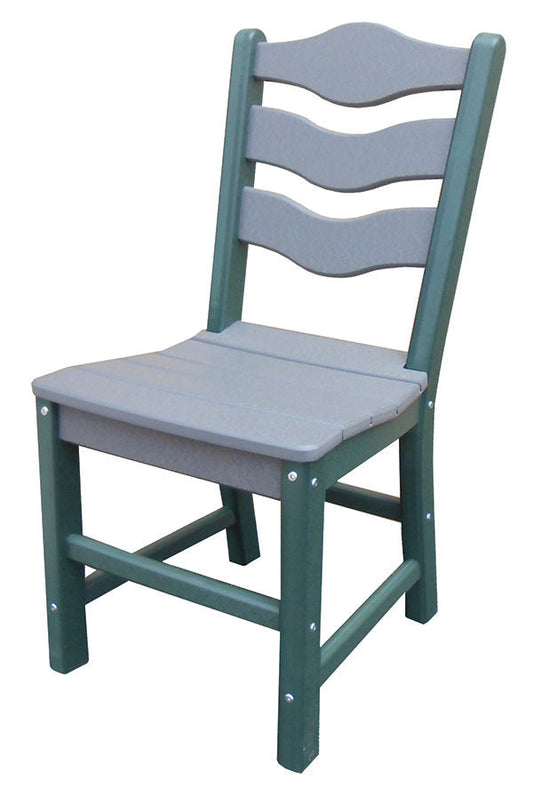 Traditional Dining Height Standard Armless Chair - Birds Choice