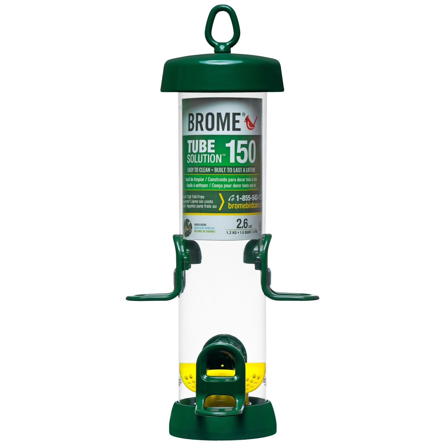 Brome Tube Solution 150