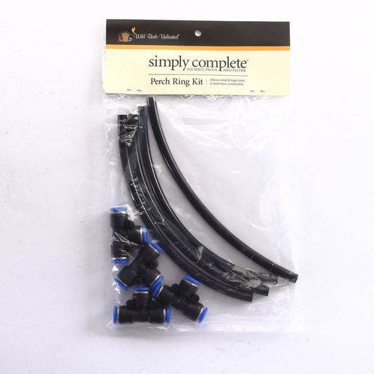 Simply Complete Squirrel Proof Feeder Perch Ring Kit - Birds Choice