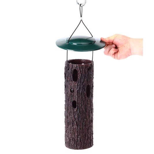 Cylinder Log Feeder - Birds Choice