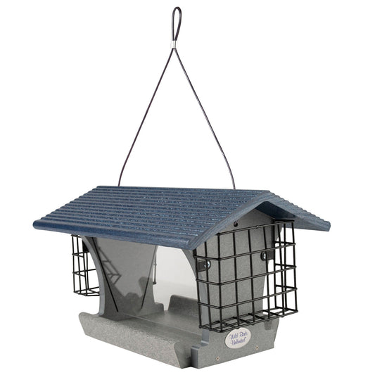 FeatherWeight Large Hopper & Suet Feeder - Birds Choice
