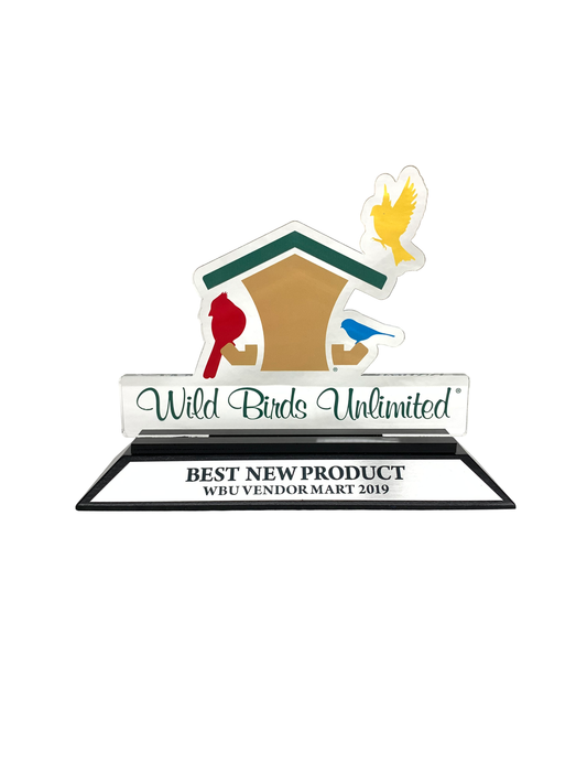 FeatherWeight Large Hopper & Suet Feeder - Birds Choice