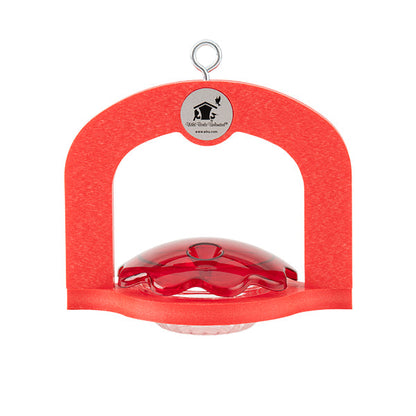 Hummingbird Mini Trio 1 Cup Hanging Feeder in Red - Birds Choice