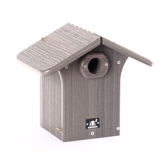 Modern Rustic Bluebird House Western - Birds Choice