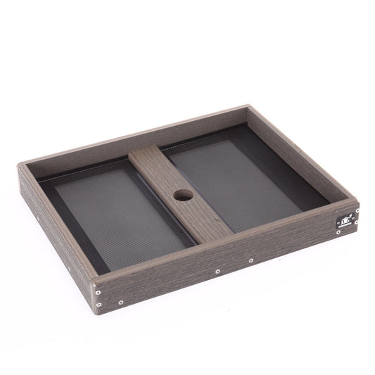 Modern Rustic Medium Catch-A-Seed Feeder - Birds Choice