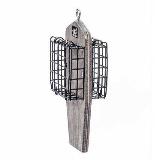 Modern Rustic Double Suet Feeder - Birds Choice