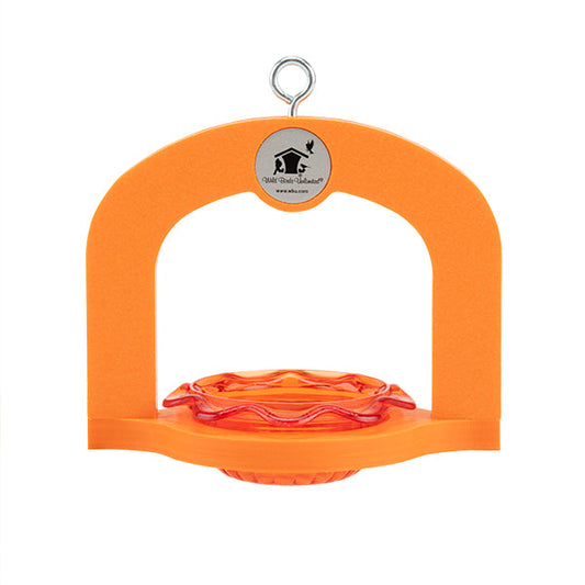 Oriole Mini Trio 1 Cup Hanging Feeder in Orange - Birds Choice
