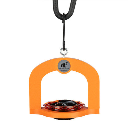 Oriole Mini Trio 1 Cup Hanging Feeder in Orange - Birds Choice