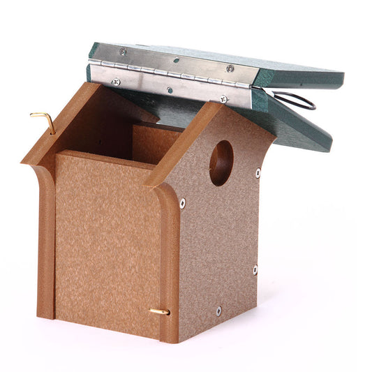 EcoTough Carolina Wren House-Carmel with Green Roof - Birds Choice