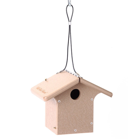 EcoTough Carolina Wren House-Taupe - Birds Choice