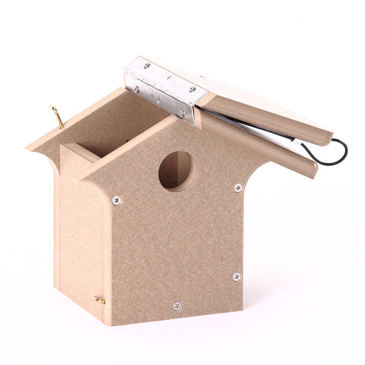 EcoTough Carolina Wren House-Taupe - Birds Choice