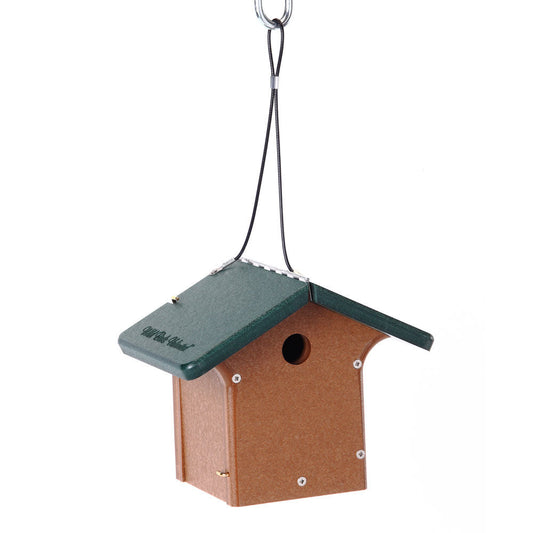 EcoTough House Wren House - Carmel with Green Roof - Birds Choice