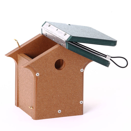 EcoTough House Wren House - Carmel with Green Roof - Birds Choice