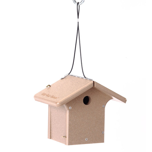 EcoTough House Wren House-Taupe - Birds Choice