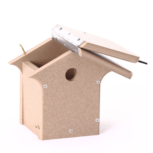 EcoTough House Wren House-Taupe - Birds Choice