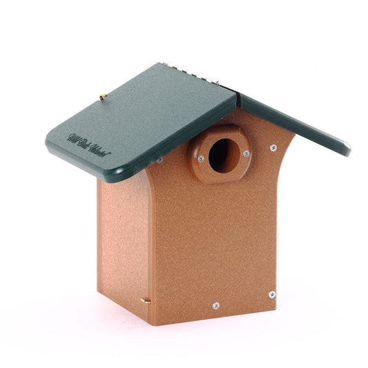 EcoTough Eastern Bluebird House - Carmel with Green Roof - Birds Choice
