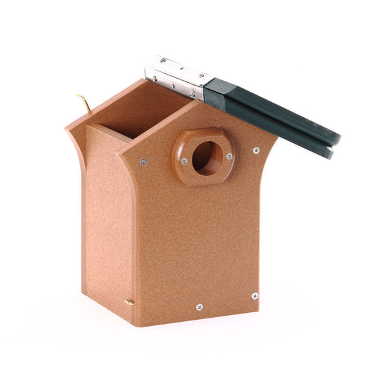 EcoTough Eastern Bluebird House - Carmel with Green Roof - Birds Choice