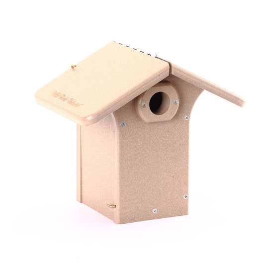 EcoTough Eastern Bluebird House - Taupe - Birds Choice