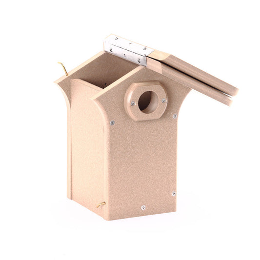 EcoTough Eastern Bluebird House - Taupe - Birds Choice