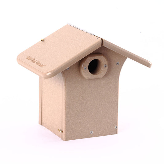 EcoTough Western Bluebird House - Taupe - Birds Choice