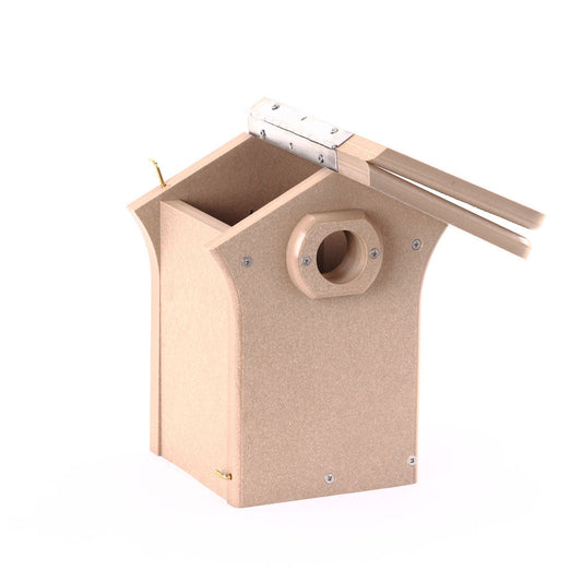 EcoTough Western Bluebird House - Taupe - Birds Choice