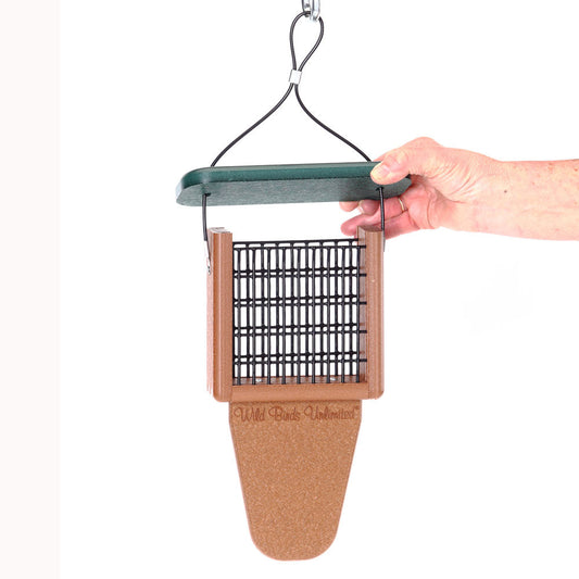 EcoTough Single Tail Prop Suet Feeder - Birds Choice