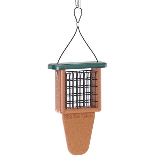 EcoTough Single Tail Prop Suet Feeder - Birds Choice