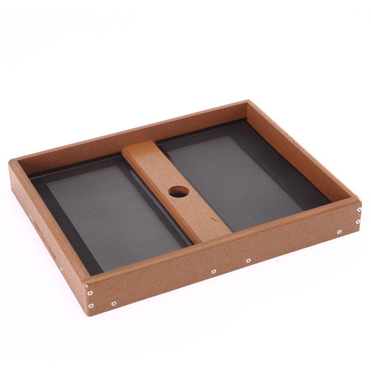 EcoTough Medium Catch-A-Seed Platform Feeder - Birds Choice